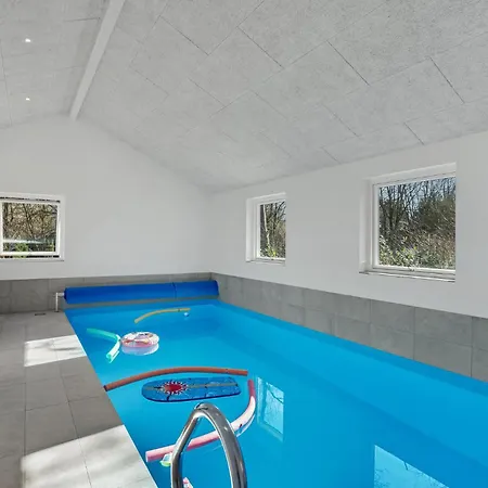 Amazing In With Indoor Swimming Pool 度假居 Oksbøl